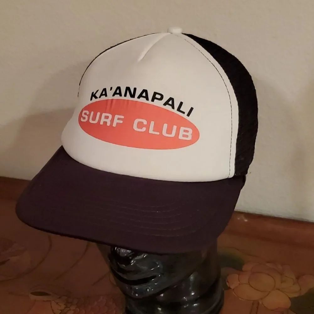 Kaanapali Surf Club Mesh Hat